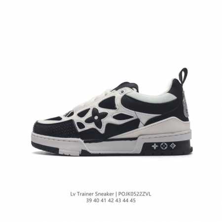 Louis Vuitton Lv 3D logo lv louis Vuitton Trainer Sneaker Low 39-45 Pojk0522Zvl - Click Image to Close
