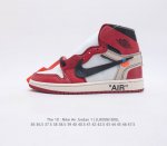 YH OFF-WHITE x Air Jordan 1 Retro High OG UNC AJ1 1 aj1 1 Air Jordan 1 UNC Zip-T