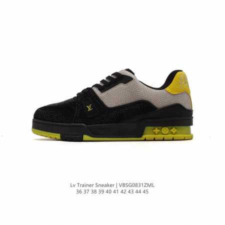 Louis Vuitton Lv tpr # # lv louis Vuitton Trainer Sneaker Low 36-45 Vbsg0831Zml - Click Image to Close