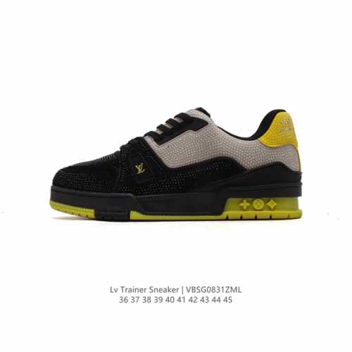 Louis Vuitton Lv tpr # # lv louis Vuitton Trainer Sneaker Low 36-45 Vbsg0831Zml