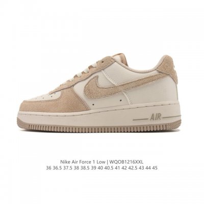 Factory Grade Nike Air Force 1 '07 Low, platform platform sneakers, versatile a