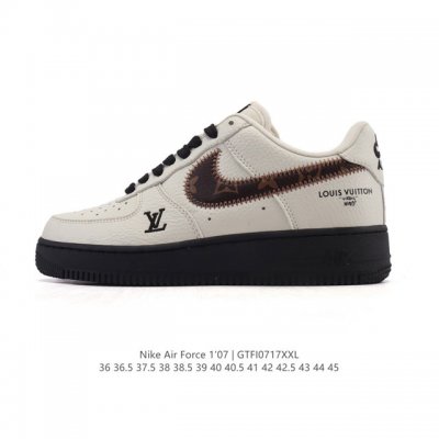 a company-grade Nike Air Force 1 '07 Low, a Louis Vuitton collaboration with a t