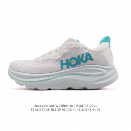 Hoka One One has launched the upgraded Clifton 10, a lightweight, cushioned casu - Click Image to Close