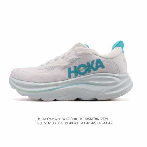 Hoka One One has launched the upgraded Clifton 10, a lightweight, cushioned casu