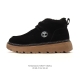Company-grade Timberland waterproof wool thickened high-top boots, sports runni