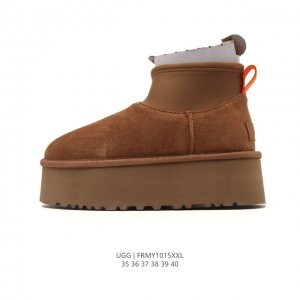 Company-grade Ugg high-top snow boots, fashionable and comfortable women's shoes