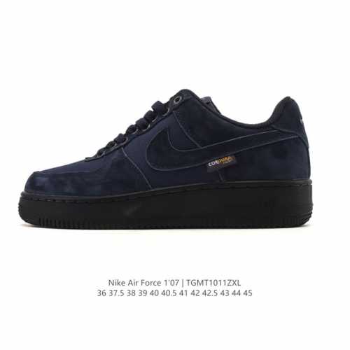 Nike Air Force 1 '07 Low, a versatile, platform, low-top casual athletic shoe wi