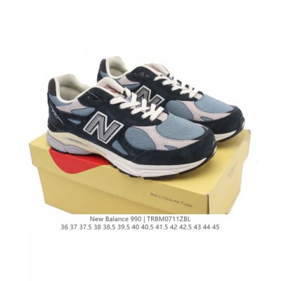 Corporate New Balance Nb990 V3 Series High-end American-made 990 series simple