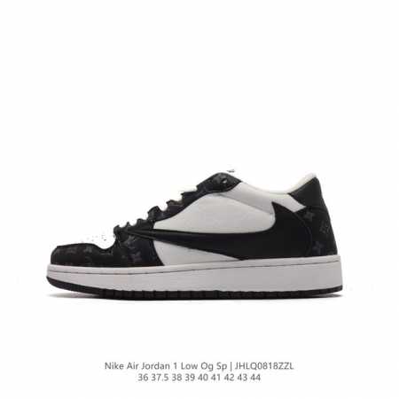 Nike Air Jordan 1 Low Og Sp Military Blue Aj1 1 Aj1 1 Aj1 1 Ts Swoosh Dm7866 36 - Click Image to Close