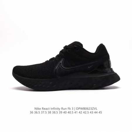Nike React Infinity Run FK 3 PRM Nike React Flyknit Flyknit DDD DDD DH5392-007 - Click Image to Close