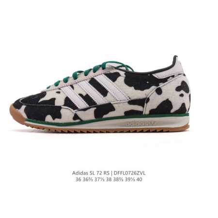 Corporate-grade Adidas SL 72 Shoes Classic Retro Thin-soled Sneakers T-toe Shoes - Click Image to Close