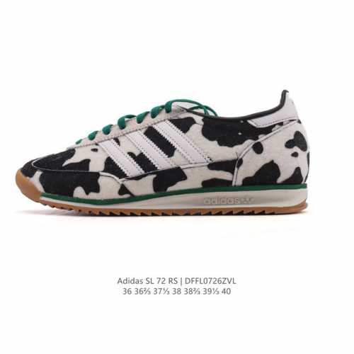 Corporate-grade Adidas SL 72 Shoes Classic Retro Thin-soled Sneakers T-toe Shoes