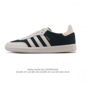 Adidas Originals Samba Og Shoes Classic sneakers, white shoes, T-toe shoes, men'