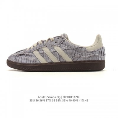 Adidas Originals Samba Og Shoes - Classic white sneakers, T-toe shoes for men a