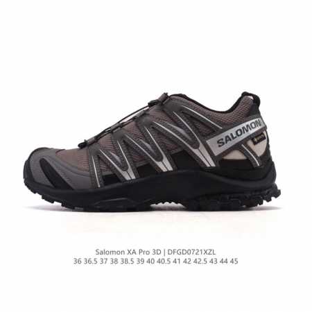 New, corporate-grade Salomon Xa Pro 3D outdoor sports mesh, shock-absorbing, non - Click Image to Close