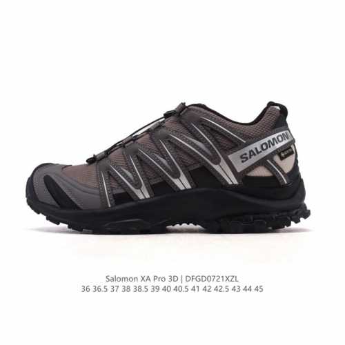 New, corporate-grade Salomon Xa Pro 3D outdoor sports mesh, shock-absorbing, non
