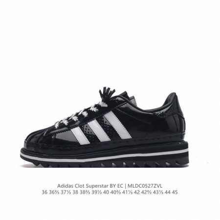 Clot X Adidas Originals Superstar adidas Superstar logo Ih5953 36-45 Mldc0527Zv - Click Image to Close