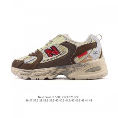 Authentic New Balance 530 retro running shoes, thick-soled, height-enhancing, cu