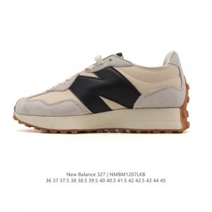 Nb New Balance 327 series retro casual sports running shoes, fashionable men's a