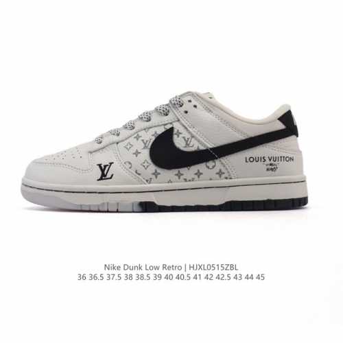 Corporate Nike Nike Dunk Low Retro Sneakersretro Sneakerslouis Vuitton Collabora