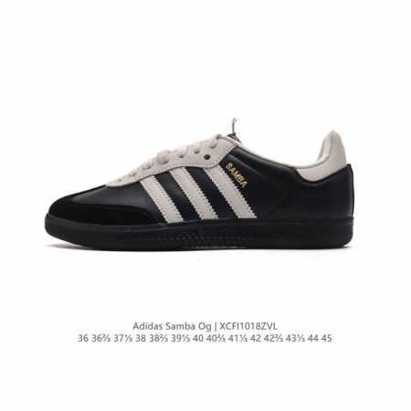 ADIDAS ORIGINALS SAMBA OG SHOES T 50 adidas Samba Samba OG T Samba DDD JP5282 D - Click Image to Close