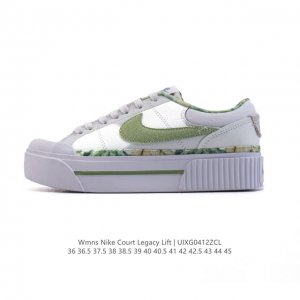 Nike Court Legacy Lift Strati , , , : : : : : Alla Caviglia Swoosh Nike Dm7590 3