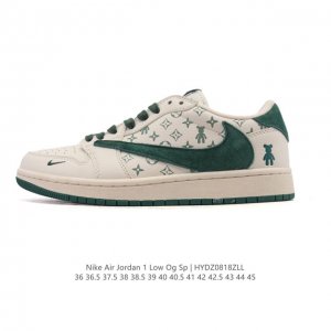 Authentic Nike Air Jordan 1 Low Og Sp Military Blue Aj1 Air Jordan 1 reverse hoo