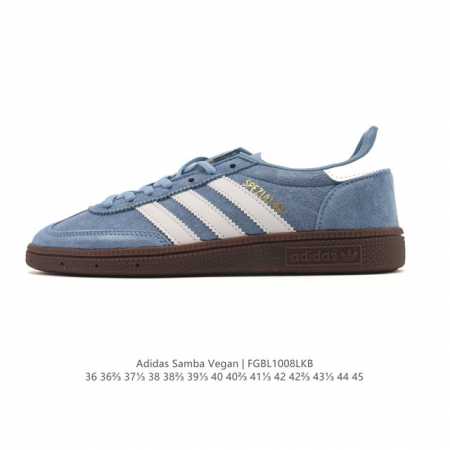 Authentic Adidas Men's and Women's Samba Vegan Sports Shoes, Retro Sneakers, Cla - Click Image to Close