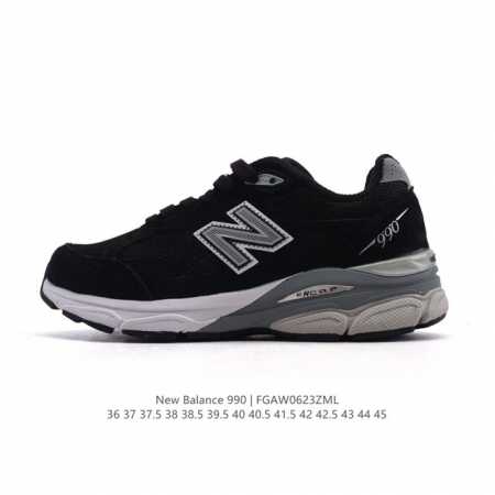 Corporate New Balance Nb990 V3 series high-end American-made 990 series simple c - Click Image to Close