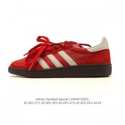 Adidas Handball Spezial Low-Top Adidas Originals Retro Casual Sneakers, featurin