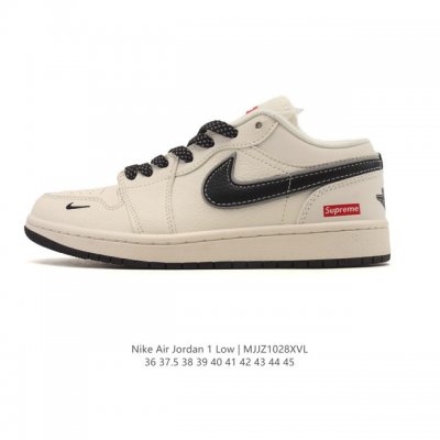 Factory Grade Nike Air Jordan 1 Low AJ1, a low-top retro-style casual basketball