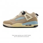 Nike Jordan Spizike Low Classic Elephant Pattern Retro Basketball Shoes! A New