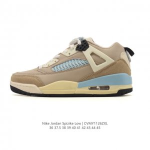 Nike Jordan Spizike Low Classic Elephant Pattern Retro Basketball Shoes! A New