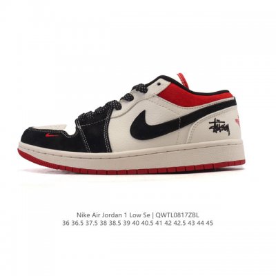 Nike Jordan Air Jordan 1 Low Aj1 Jordan 1 generation Aj1 low-top retro cultural
