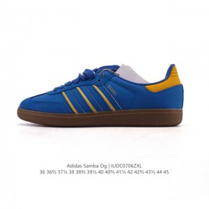 Adidas Originals Samba Og Shoes Classic sneakers, white shoes, T-toe shoes, men