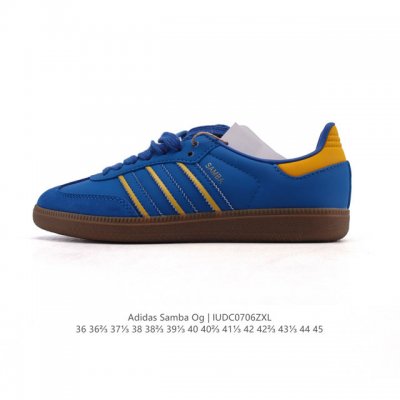 Adidas Originals Samba Og Shoes Classic sneakers, white shoes, T-toe shoes, men