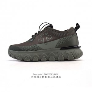 Corporate-level Descente men's Chron retro sports casual shoes outdoor hiking sh