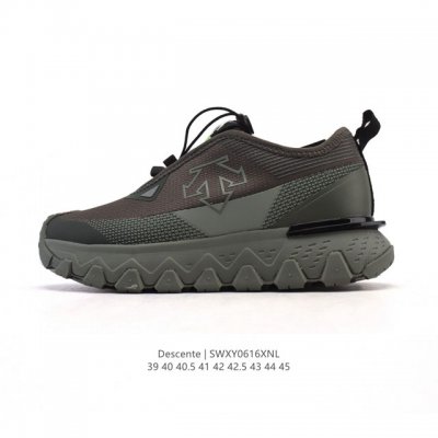 Corporate-level Descente men's Chron retro sports casual shoes outdoor hiking sh