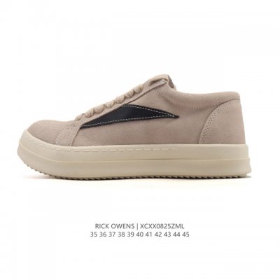 Company-grade Rick Owens retro, versatile, stylish, comfortable, breathable, and
