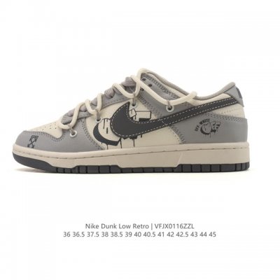 Special Offer Nike Dunk Low Retro Sneakers, Retro Skate Shoes, Deconstructed La
