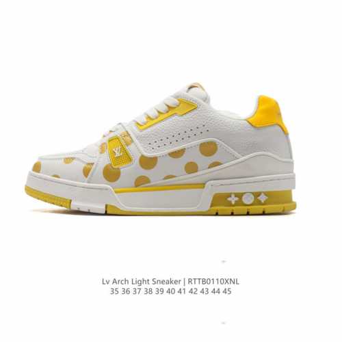 louis Vuitton Lv zp 3D logo lv X Trainer Sneaker Low 35-45 Rttb0110Xnl