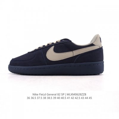 Nike Field General 82 Sp Low-Top Retro Basketball Shoes Designed for gridiron w
