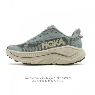 Hoka One One Challenger 8 GTX All-Terrain Running Shoes, Hoka Men's and Women's