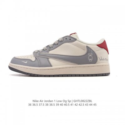 Corporate Nike Air Jordan 1 Low Og Sp Military Blue Aj1 Air Jordan 1 Inverted S