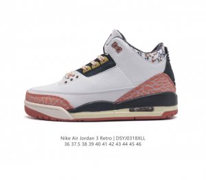 Aj3 Nike Air Jordan 3 Retro Se 3 3 Aj 1988 Nike Air 441140-100 36-46 Dsyj0318