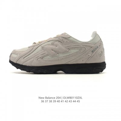 New Balance 204L Retro Thin-Soled Shoes redefine urban athletic aesthetics. Ins