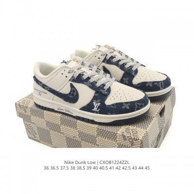 The Nike Dunk Low Retro sneaker is a retro skate shoe. Originally designed for