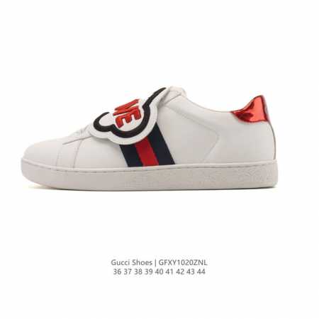 Gucci versatile casual sneakers. Celebrity-endorsed, popular on Xiaohongshu (Lit - Click Image to Close