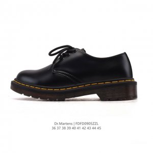 DR Martens Dr. Martin business leather shoes, low-top Martin boots for men and w