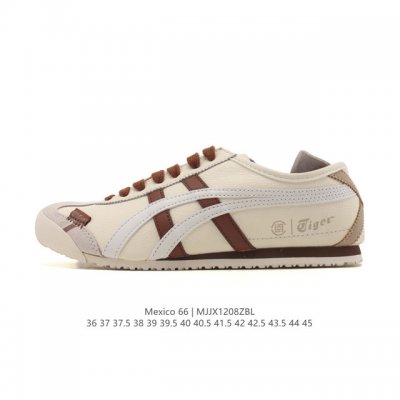 Onitsuka Tiger Mexico 66 Slip-On Unisex Leather Casual Sneakers 1183A360 Onitsuk